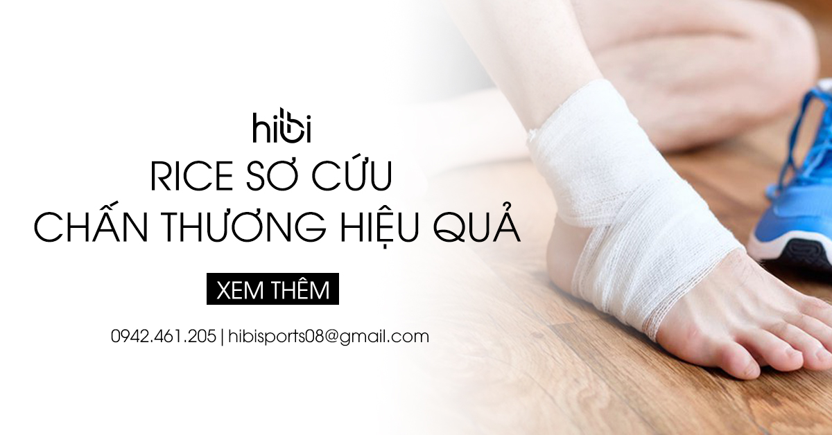 Phương Pháp RICE: Cách Sơ Cứu Chấn Thương Thể Thao Hiệu Quả