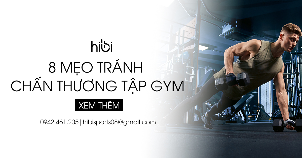 8 Mẹo Tránh Chấn Thương Tập Gym: Có Thể Bạn Chưa Biết?