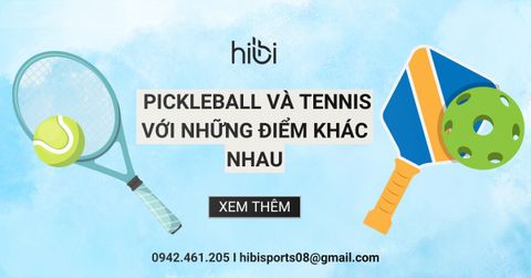 Phân biệt pickleball và tennis với những điểm khác nhau