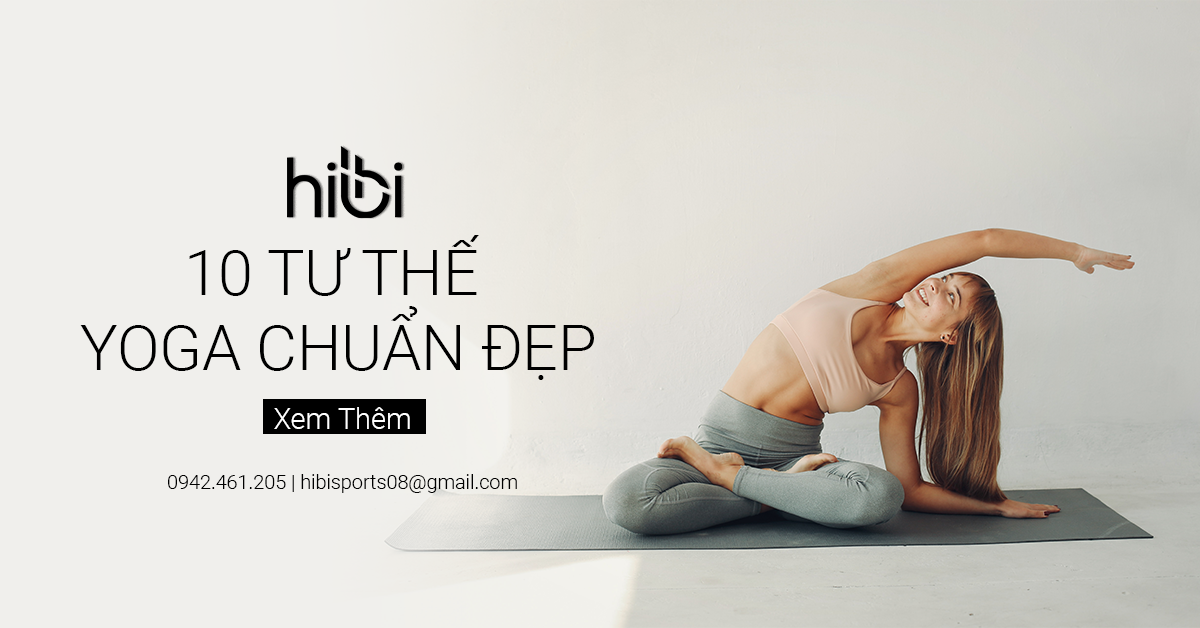 10 Tư Thế Yoga Chuẩn Đẹp Cho Chị Em Chụp Hình