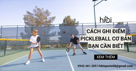 Cách ghi điểm pickleball: Những quy tắc cơ bản bạn cần biết