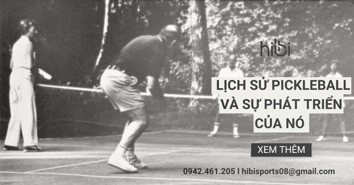 Tìm hiểu về lịch sử pickleball và sự phát triển của nó
