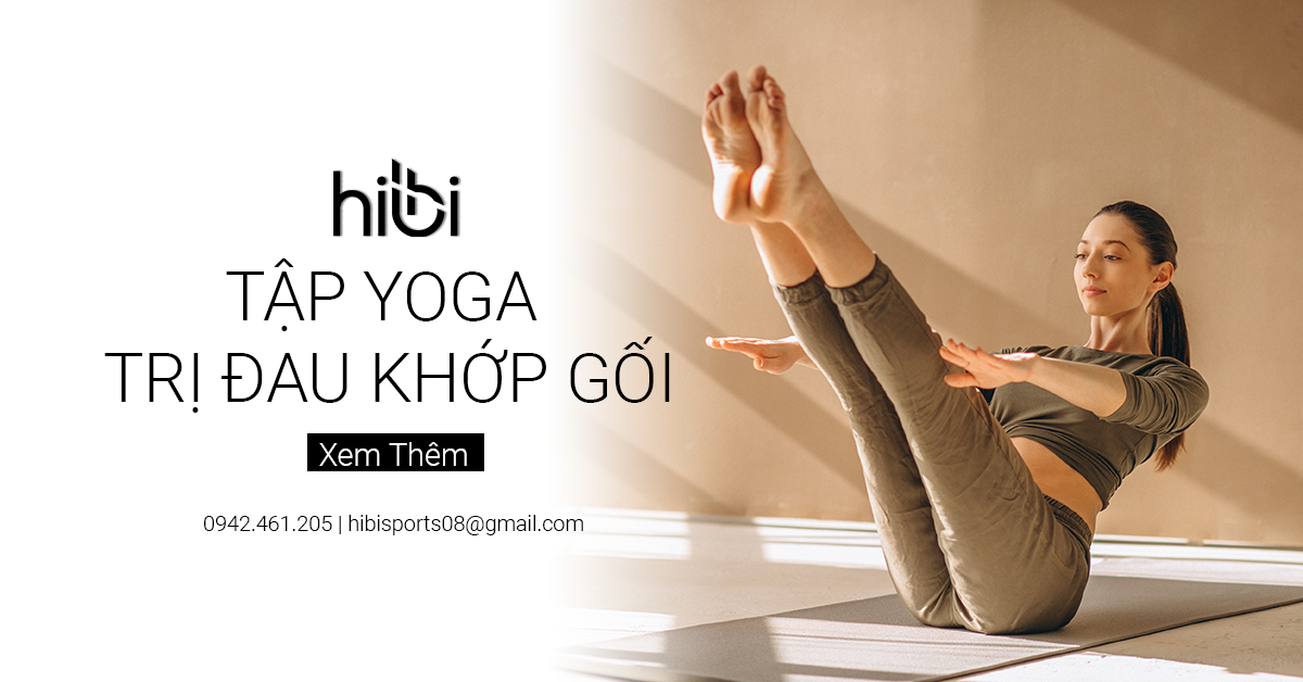 Thử Ngay Cách Tập Yoga Trị Đau Khớp Gối Này Ngay