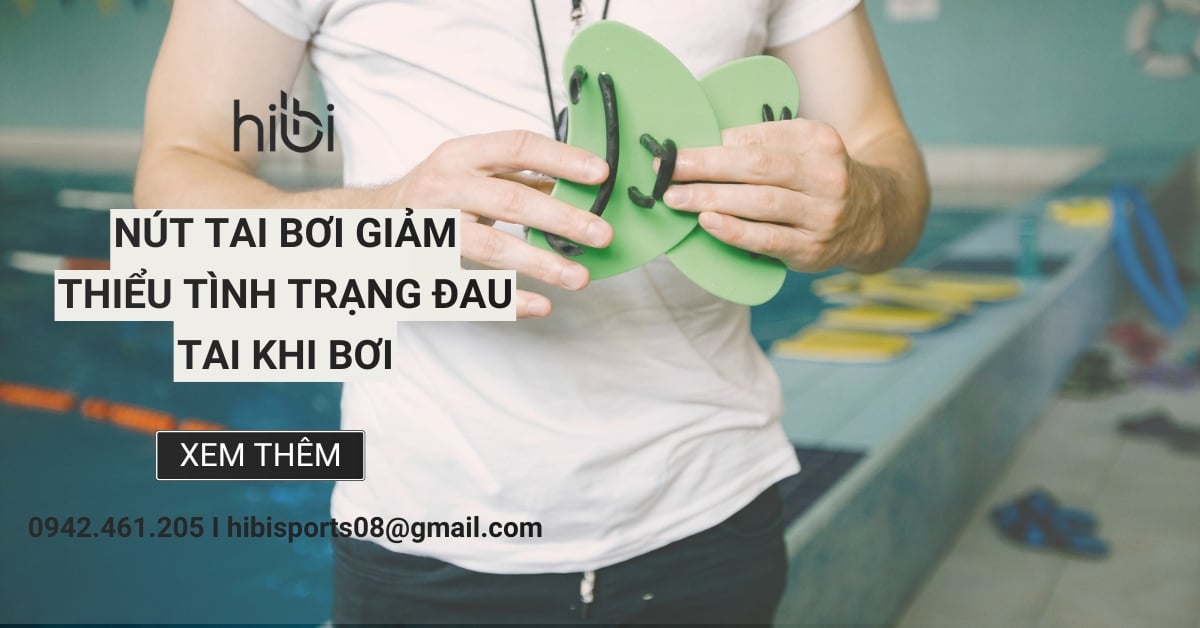 Mái chèo tay dụng cụ bơi hỗ trợ cho người mới bắt đầu