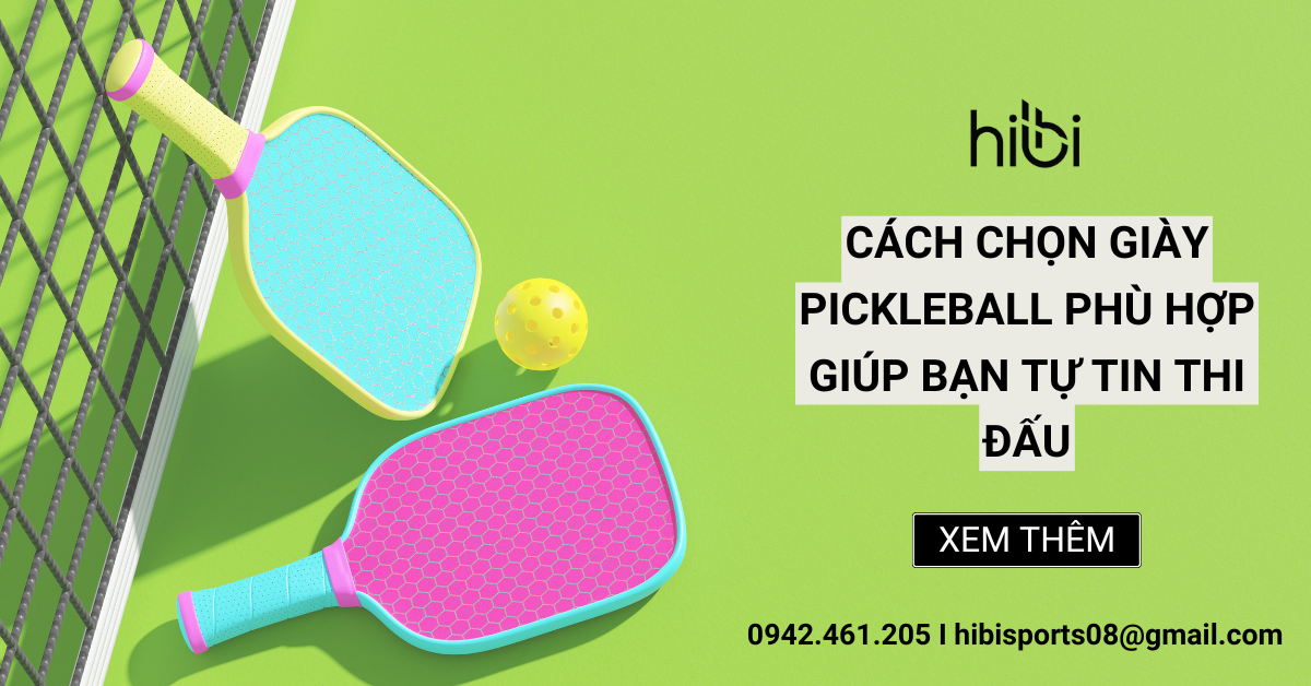 Cách chọn giày Pickleball phù hợp giúp bạn tự tin thi đấu