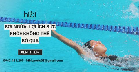 Bơi ngửa: Lợi ích sức khỏe không thể bỏ qua