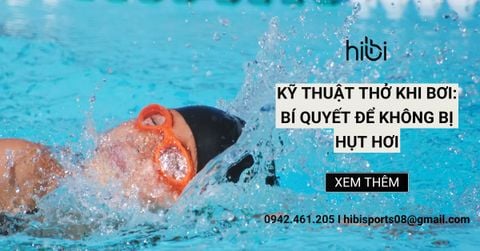 Kỹ thuật thở khi bơi: Bí quyết để không bị hụt hơi