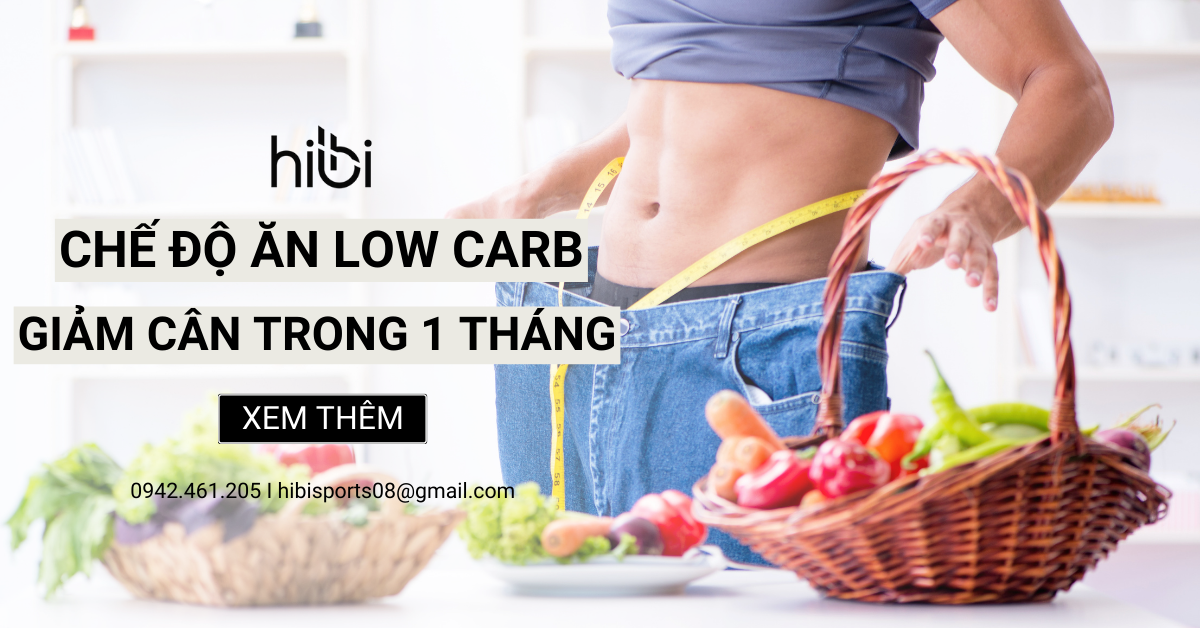 Chế Độ Ăn Low Carb Giảm Cân Trong 1 Tuần