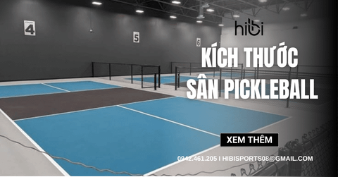 Kích thước sân Pickleball chuẩn thi đấu quốc tế bạn cần biết