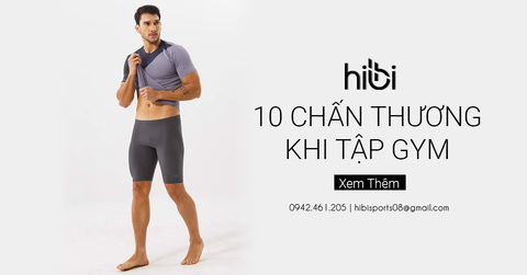 10 Chấn Thương Khi Tập Gym Và Các Tips Khắc Phục