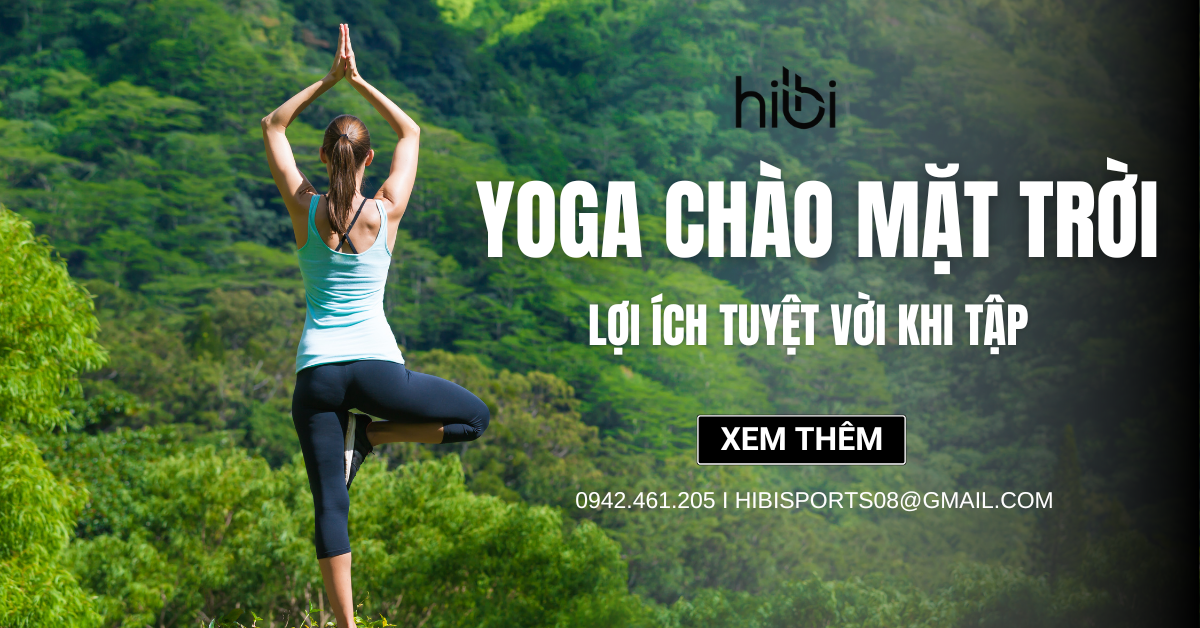 Lợi ích tuyệt vời khi tập Yoga chào mặt trời