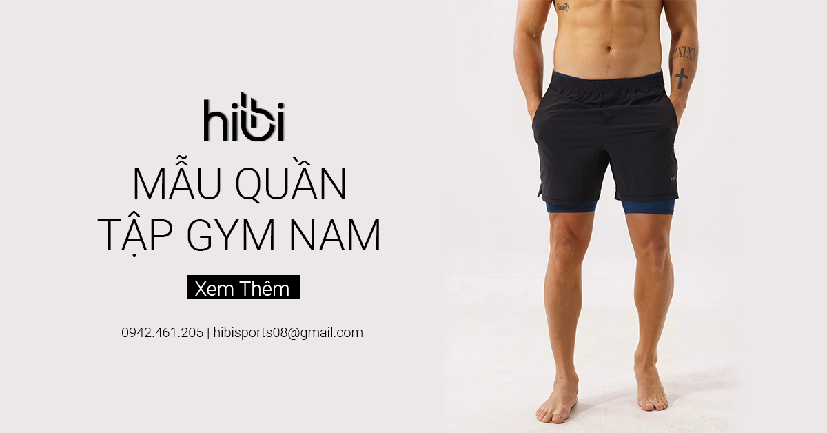 Mẫu Quần Tập Gym Nam Được Phái Mạnh Mặc Nhiều Nhất Khi Đi Tập