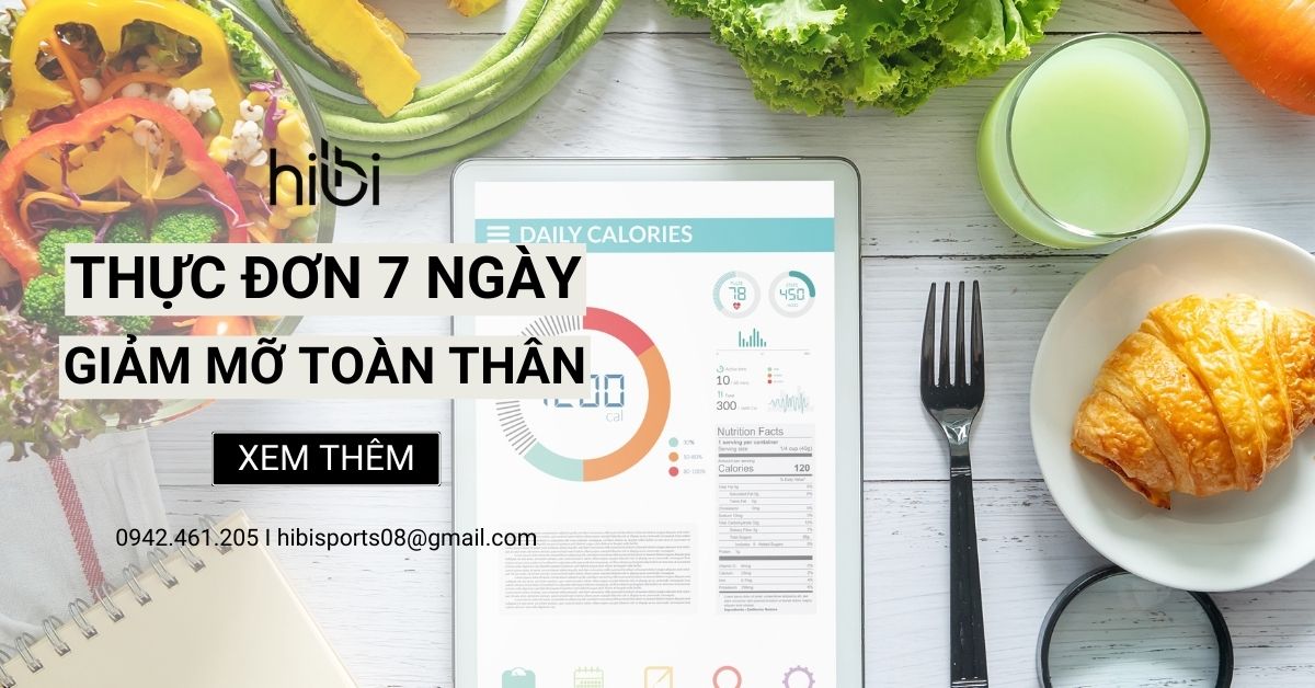 Áp Dụng Thực Đơn Giảm Mỡ Toàn Thân Chỉ Trong 7 Ngày