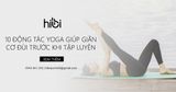 10 Động tác yoga giúp giãn cơ đùi trước khi tập luyện