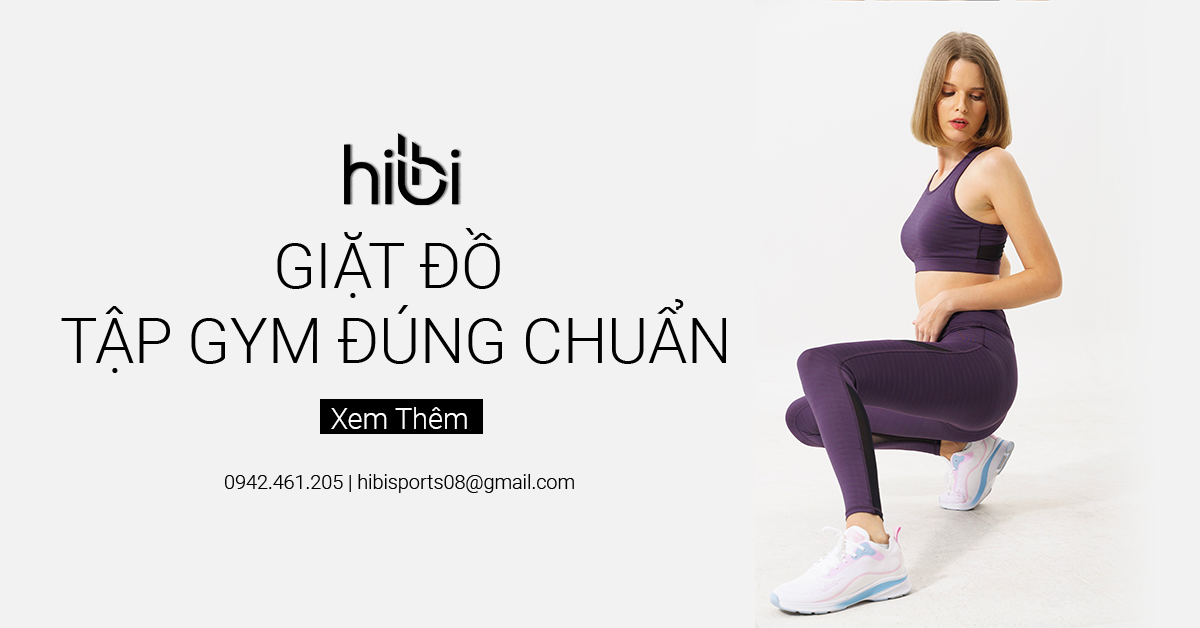 Giặt Đồ Tập Gym Đúng Chuẩn Không Lo Bị Phai Màu