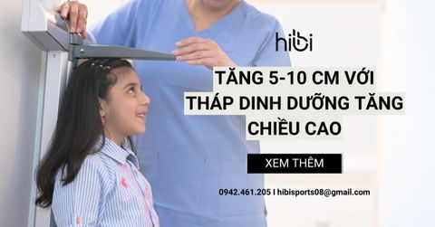 TĂNG 5-10 CM Nhanh Chóng Với Tháp Dinh Dưỡng Tăng Chiều Cao