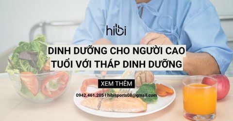 Chế Độ Dinh Dưỡng Cho Người Cao Tuổi Với Tháp Dinh Dưỡng