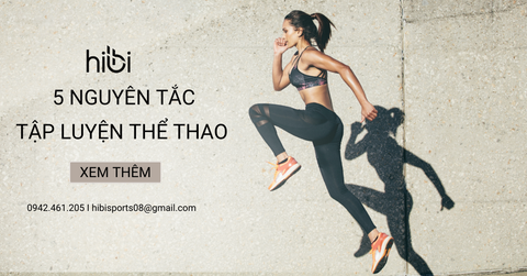 Nắm Vững 5 Nguyên Tắc Tập Luyện Thể Thao Hiệu Quả