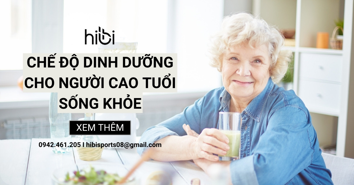 Chế Độ Dinh Dưỡng Hiệu Quả Cho Người Cao Tuổi Sống Khỏe