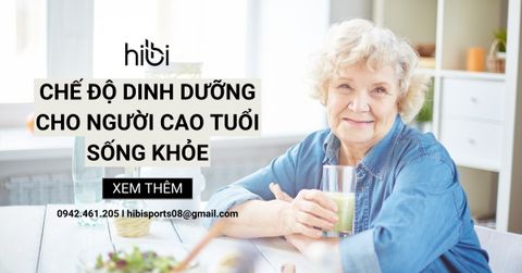 Chế Độ Dinh Dưỡng Hiệu Quả Cho Người Cao Tuổi Sống Khỏe