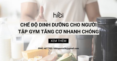 Chế Độ Dinh Dưỡng Cho Người Tập Gym Tăng Cơ Nhanh Chóng