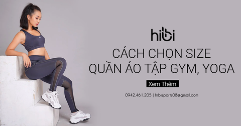Hướng Dẫn Từ A-Z Cách Chọn Size Quần Áo Tập Yoga, Gym