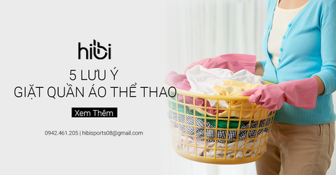 5 Lưu Ý Giặt Quần Áo Thể Thao Sạch Mùi Hôi Khó Chịu