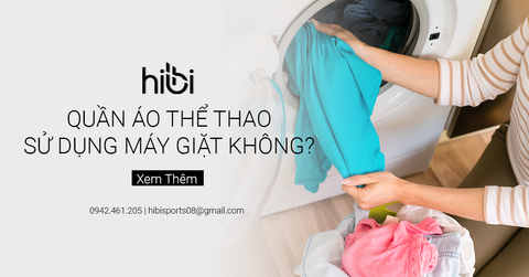 Giặt Quần Áo Thể Thao Được Sử Dụng Máy Giặt Không?