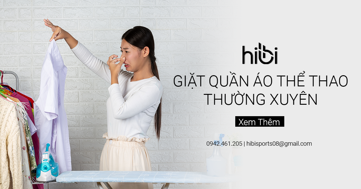 Lý Do Phải Giặt Quần Áo Thể Thao Thường Xuyên