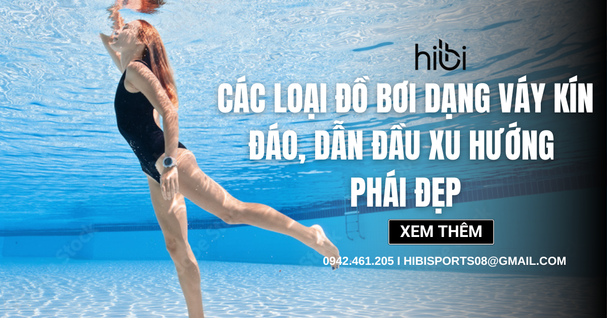 Các loại đồ bơi dạng váy kín đáo, dẫn đầu xu hướng phái đẹp