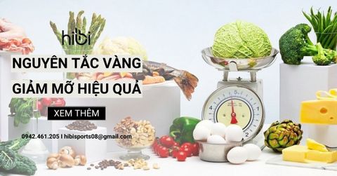 Nắm Chắc Nguyên Tắc Vàng Dinh Dưỡng Này Để Giảm Mỡ Hiệu Quả