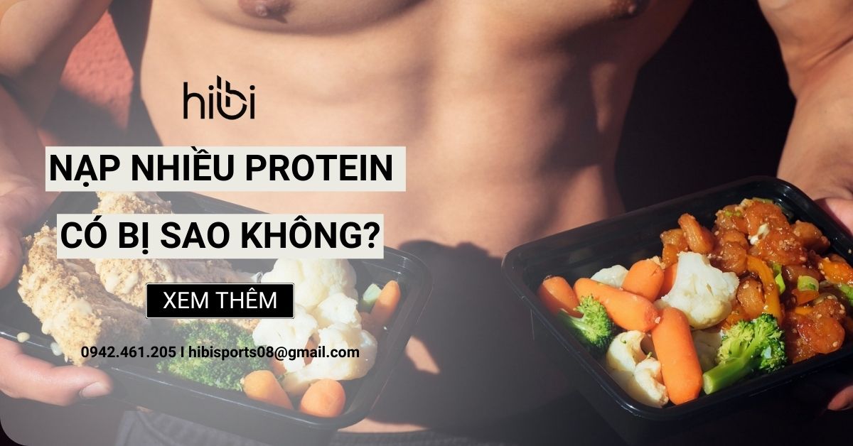 Tập Gym Nạp Nhiều Protein Có Sao Không? Bao Nhiêu Là Đủ?