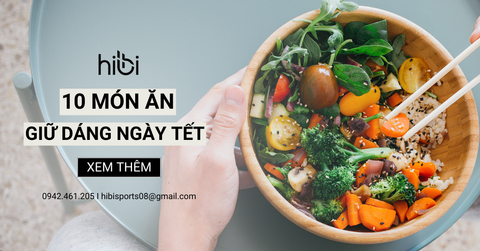10 Món ăn tết nguyên đán giữ dáng không tăng cân