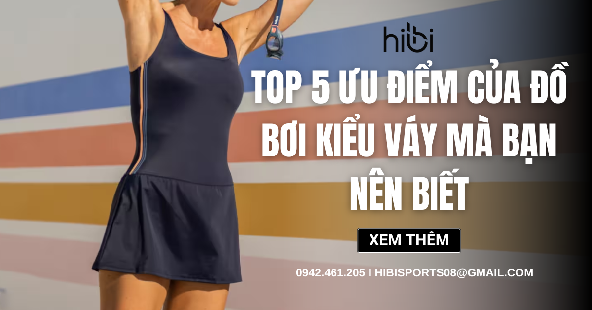 Top 5 ưu điểm của đồ bơi kiểu váy mà bạn nên biết