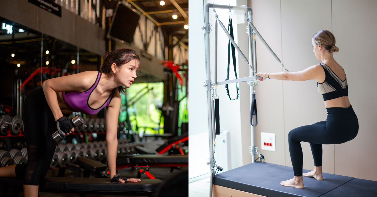 17.4. Nên tập Gym hay Pilates