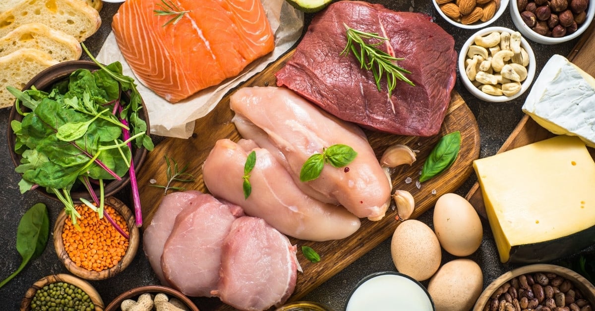Protein và vai trò của nó đối với người tập gym
