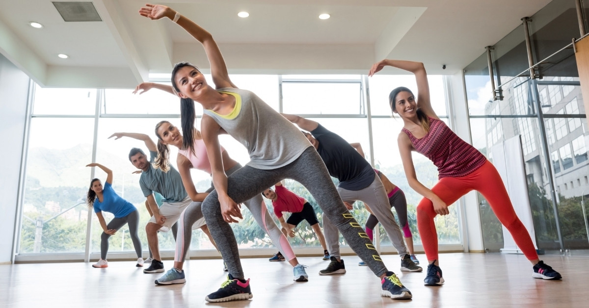 Aerobic: Kết hợp âm nhạc và động tác đốt cháy năng lượng