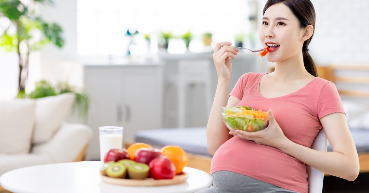 Những lưu ý khi áp dụng tháp dinh dưỡng cho bà bầu