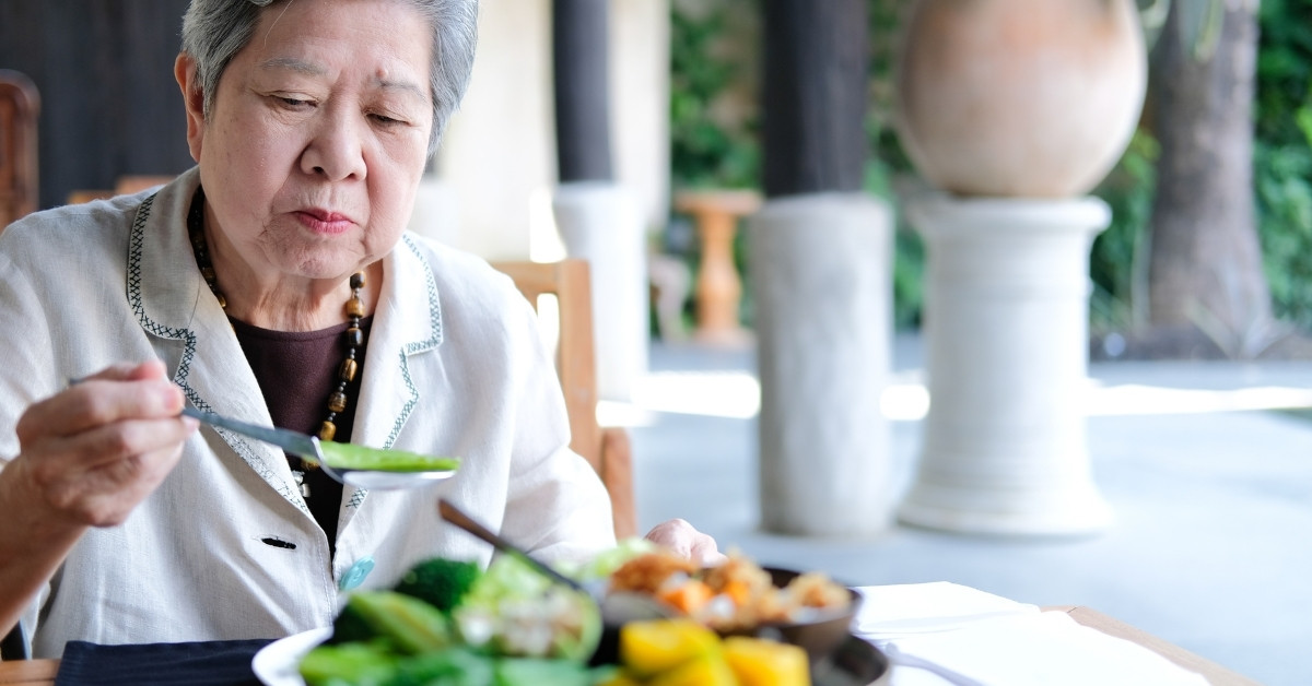 Thực đơn mẫu để người cao tuổi có đủ dưỡng chất