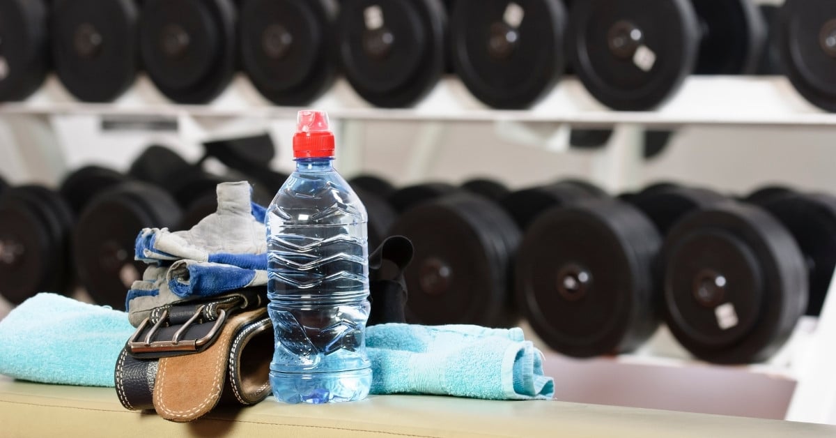 Người tập gym cần cung cấp đủ nước cho cơ thể