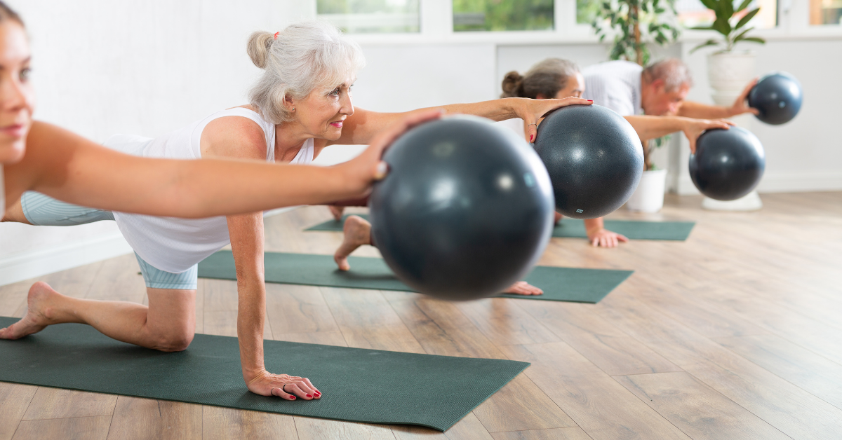 31.1. Lợi ích của việc tập luyện Pilates cùng bóng