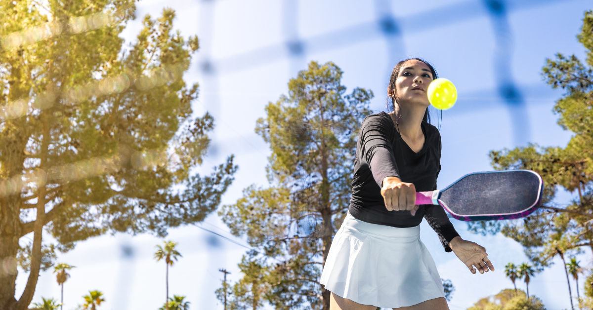 45.3. Cách ứng dụng Backhand Pickleball hiệu quả trong thi đấu