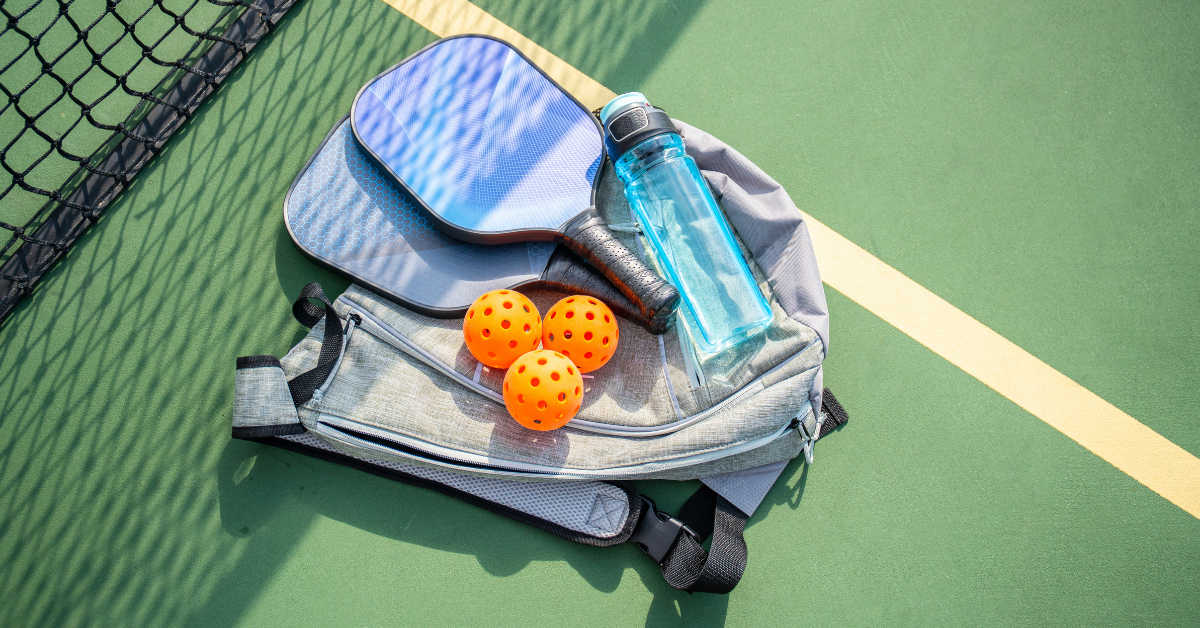 39.2. Các phụ kiện thiết yếu cho người chơi Pickleball