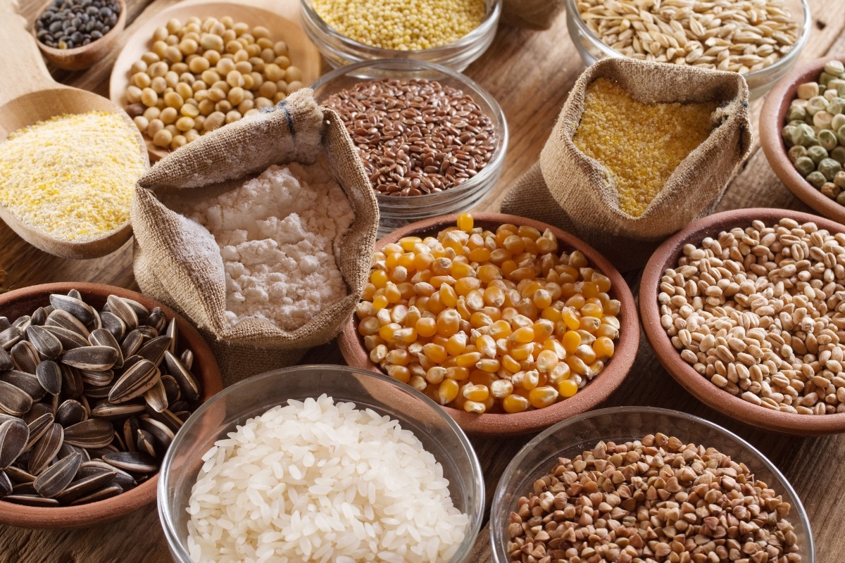 Tinh bột trong ngũ cốc là nhóm thực phẩm cung cấp nhiều năng lượng cho cơ thể nhất