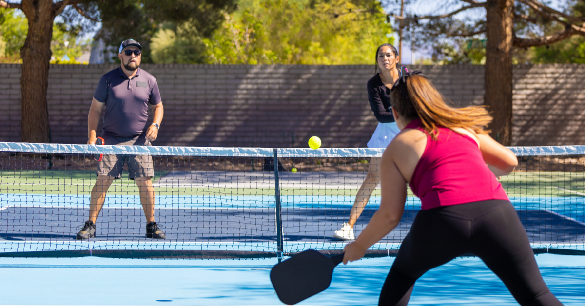 42.3. Những quy tắc cơ bản trong Pickleball