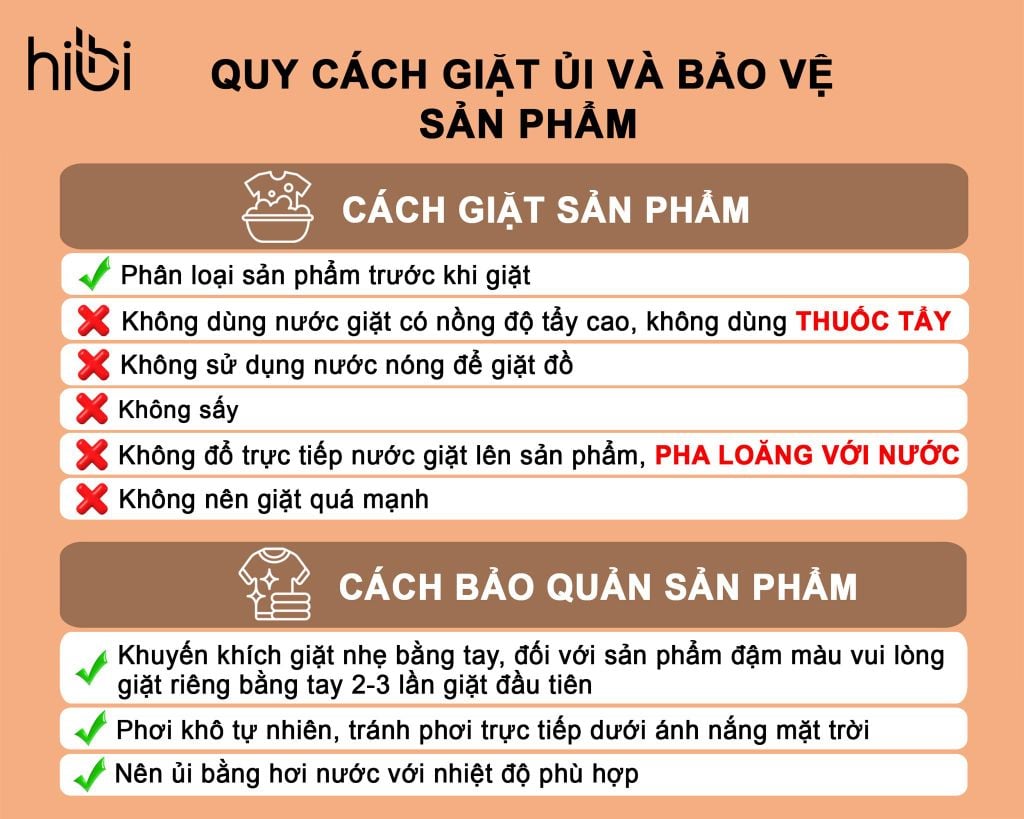 qui cách giặt ủi