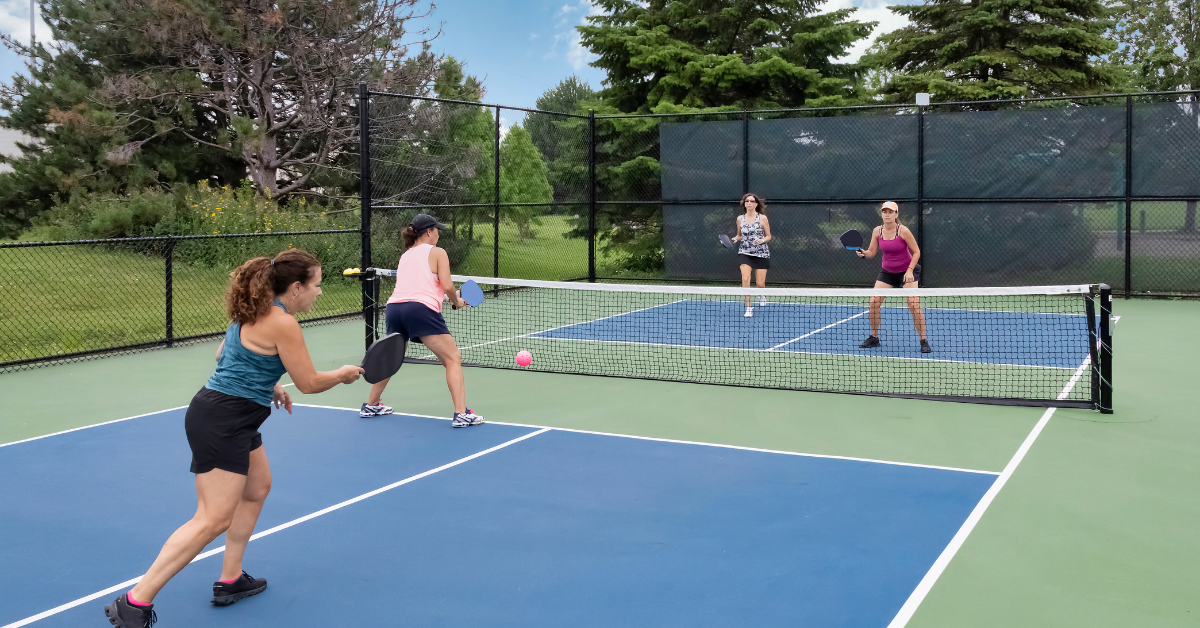 43.3. Lưu ý khi tham gia chơi đôi pickleball