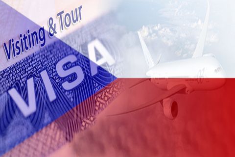 Đơn xin làm visa Séc