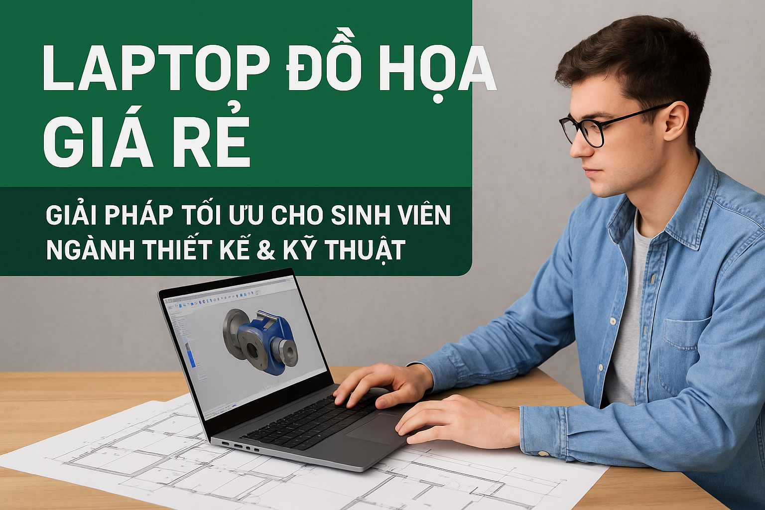 Laptop Đồ Họa Giá Rẻ – Giải Pháp Tối Ưu Cho Sinh Viên Ngành Thiết Kế & Kỹ Thuật.