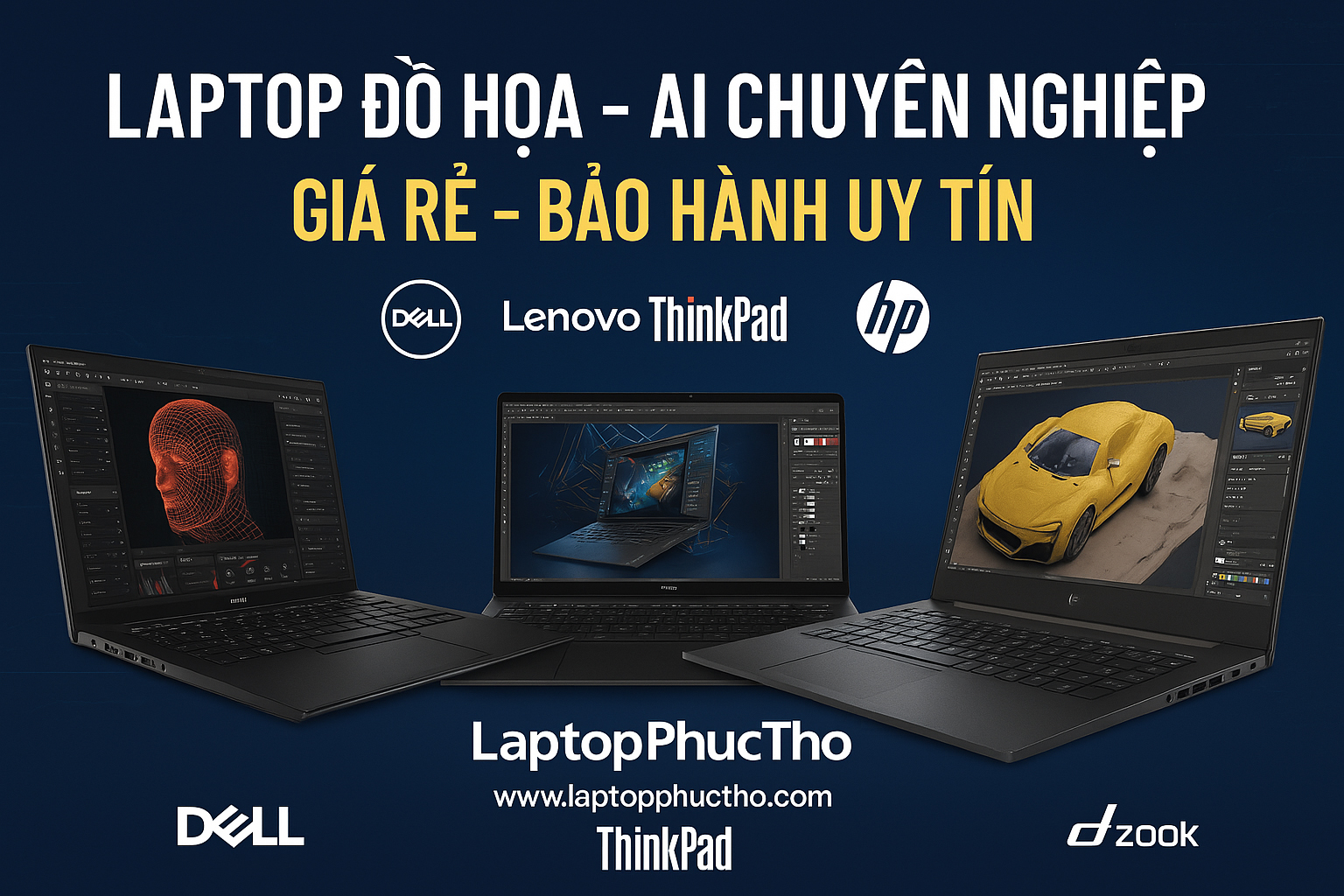 LAPTOP ĐỒ HỌA